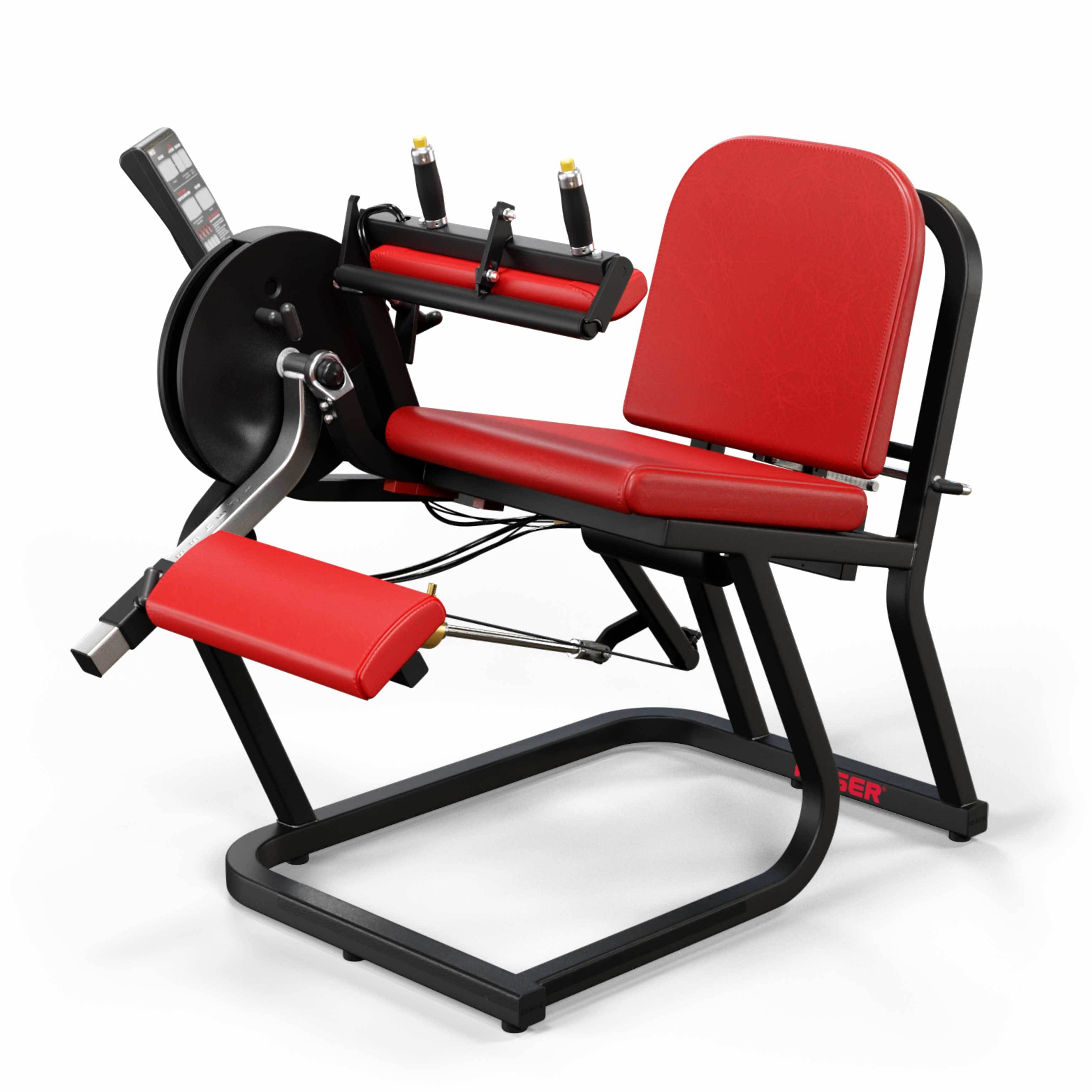 Seated Leg Curl Machine Air250 Keiser