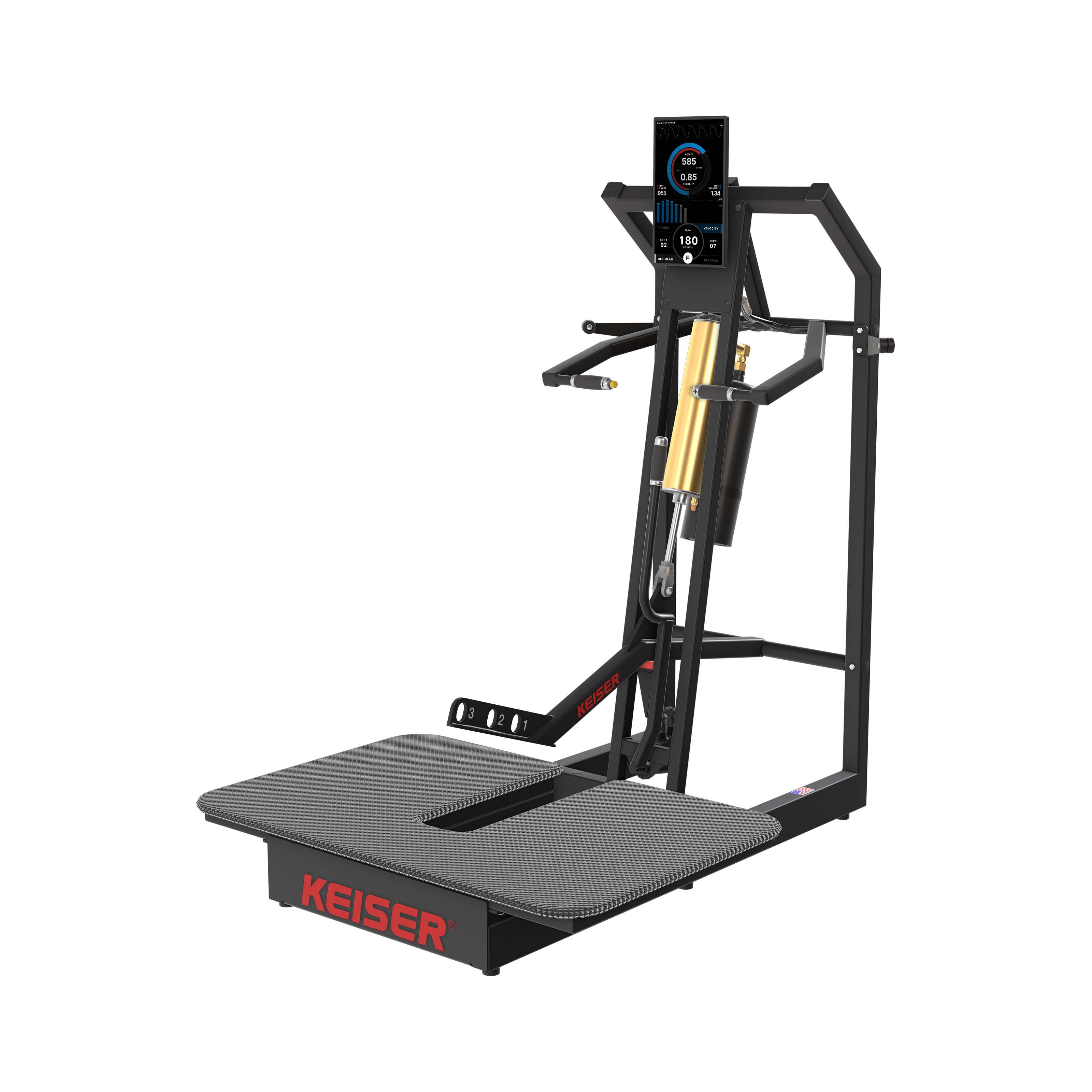 A400 Belt Squat | Strength Training | Keiser