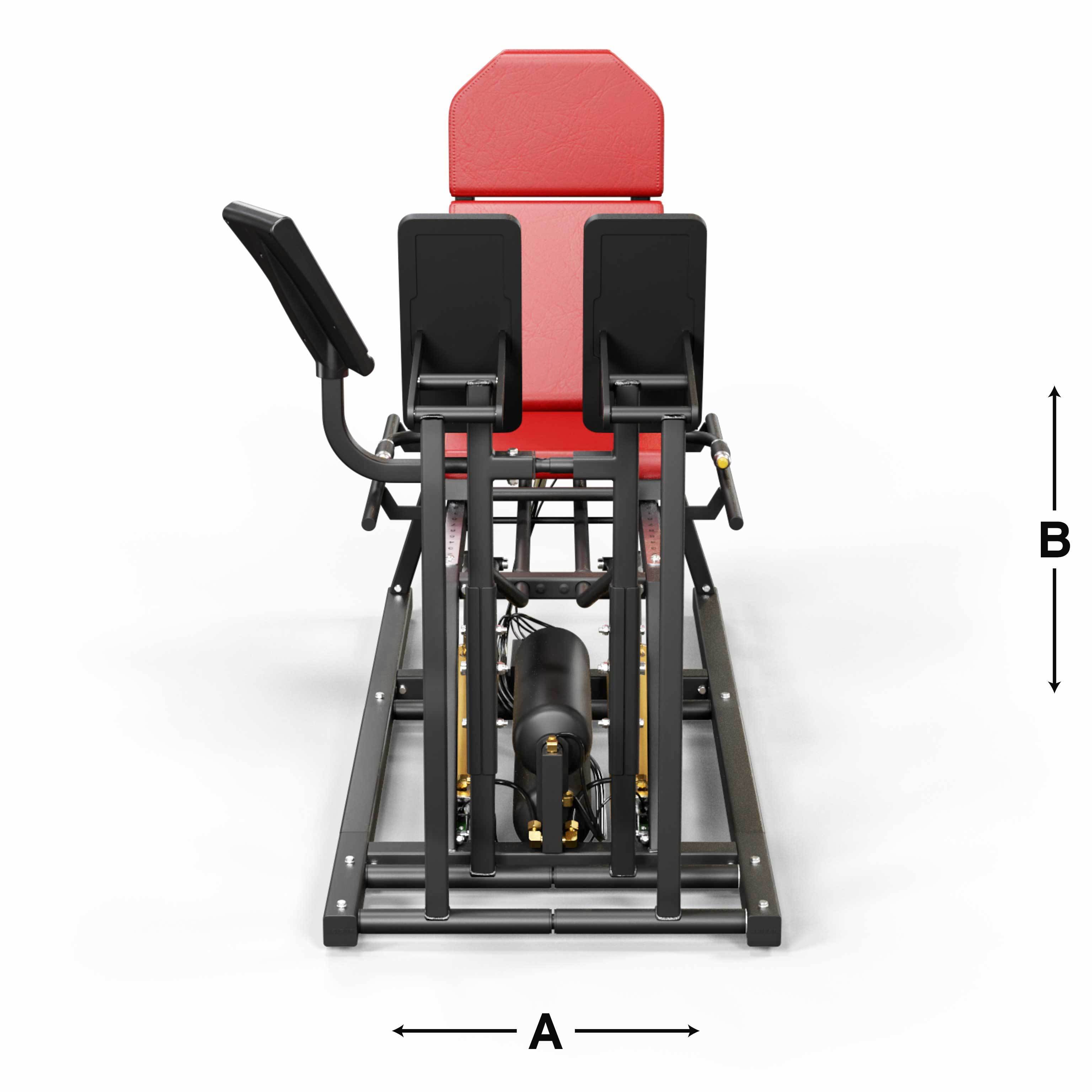 Leg Press Machine Strength Training Keiser