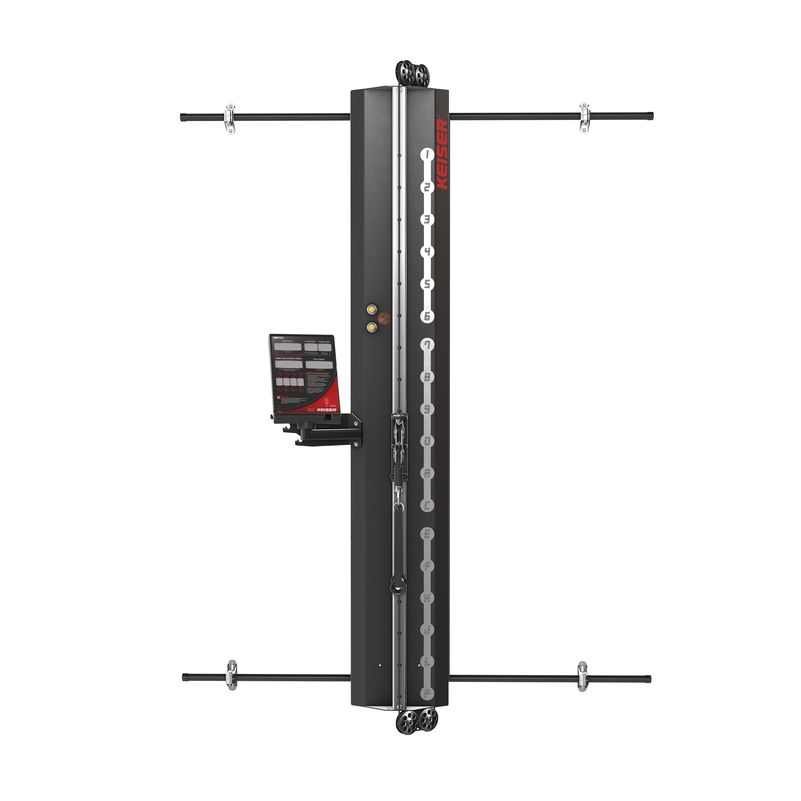 A300 Performance Trainer - Wall-mounted Versatility | Keiser