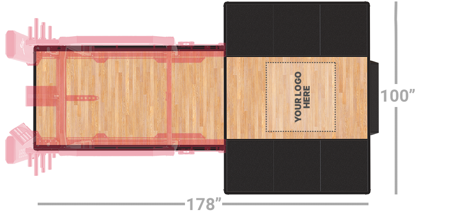 Chart A300 Power Rack Insert with Platform