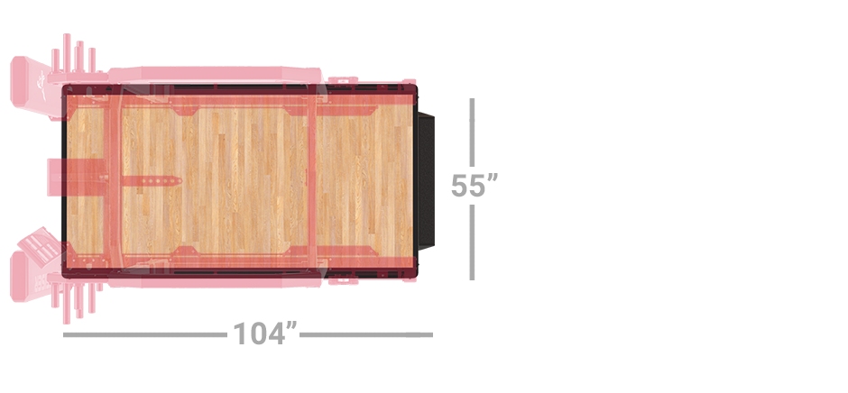 Chart A300 R Power Rack Insert