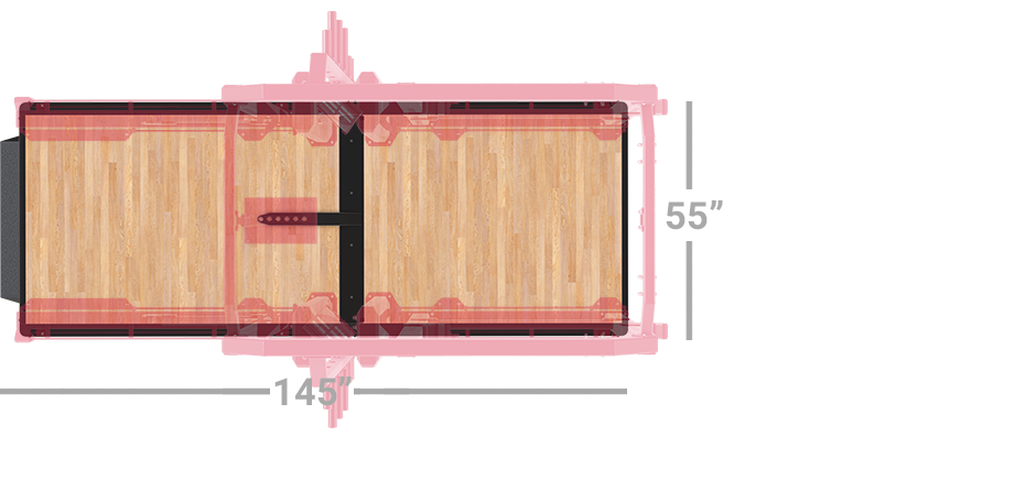 Chart A300 Rack and a Half Insert 1