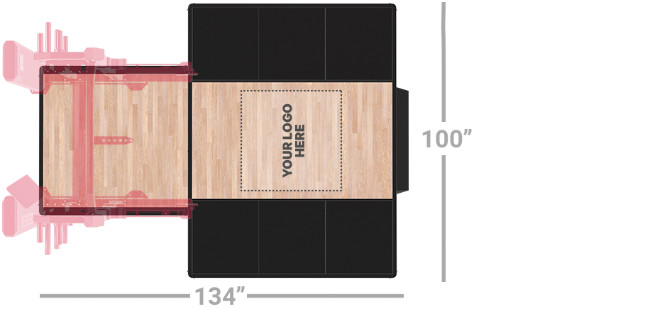Chart A400 Half Rack Insert