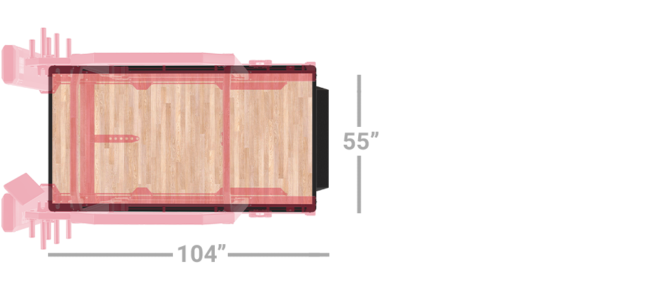 Chart A400 Power Rack Insert