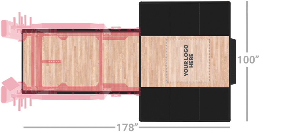 Chart A400 Power Rack Insert with Platform