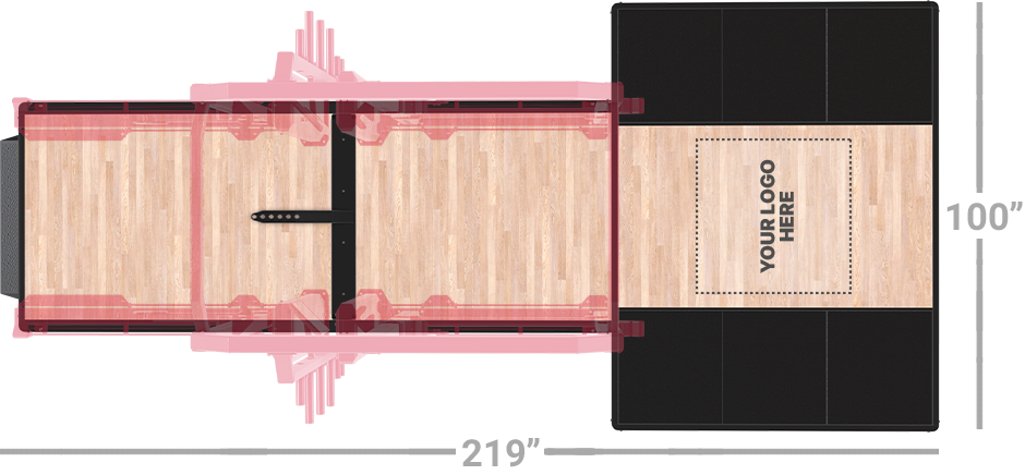 Chart A400 Rack and a Half Insert with Platform