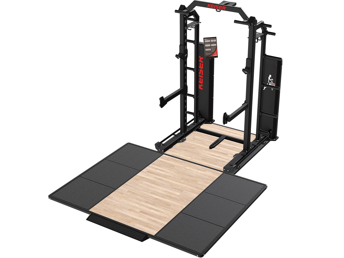 Img A300 Power Rack Insert with Platform
