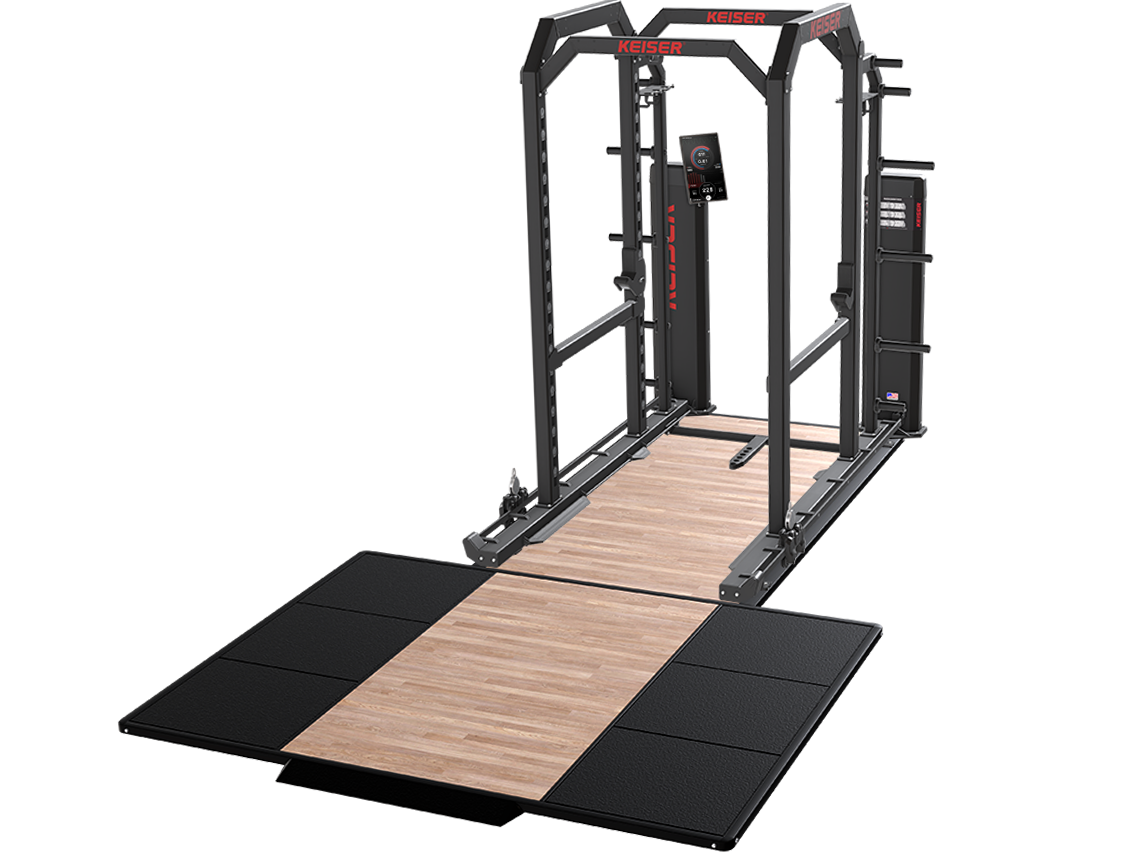 Img A400 Power Rack Insert with Platform