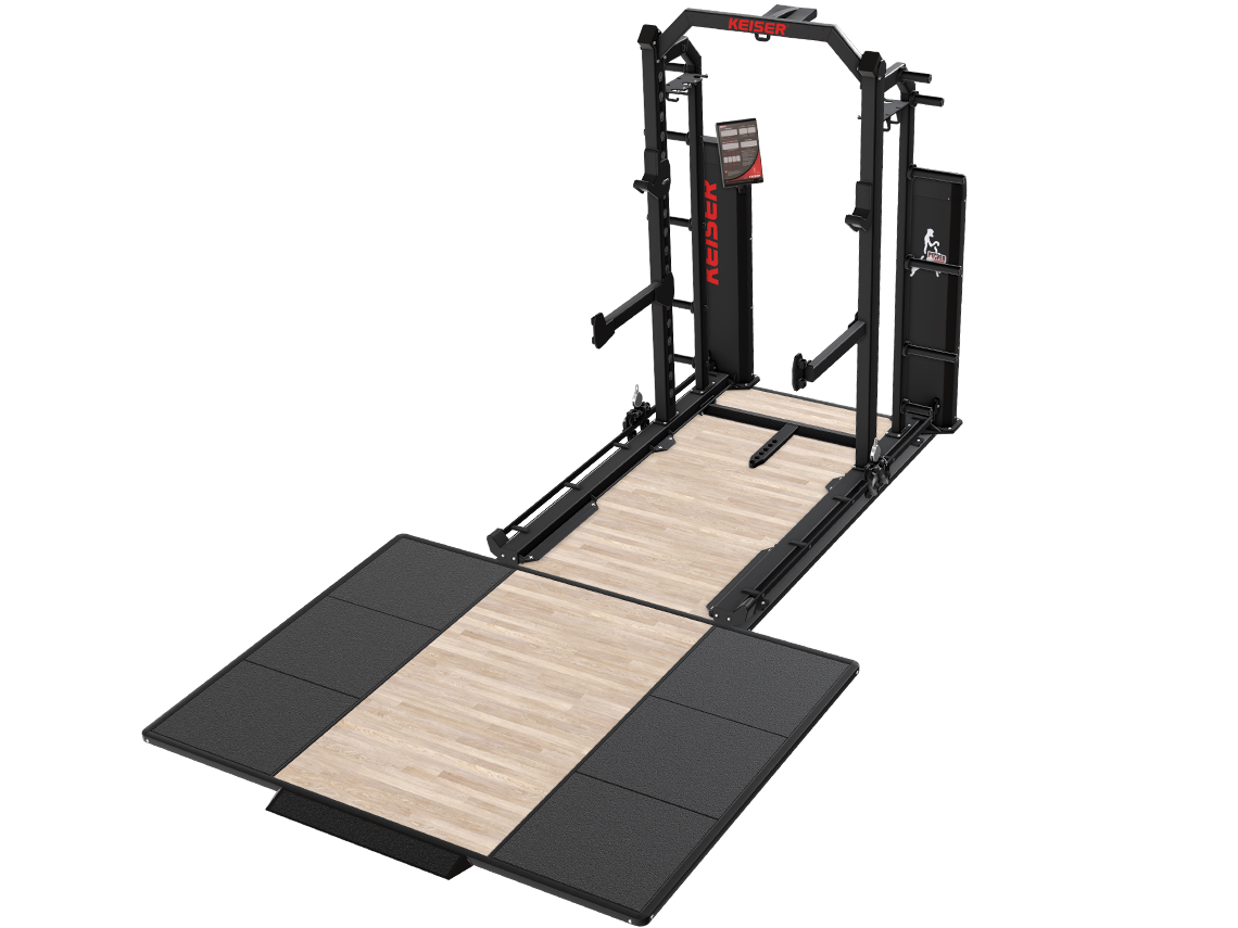 Img Accessories A300 Half Rack Long Base Insert with Platform