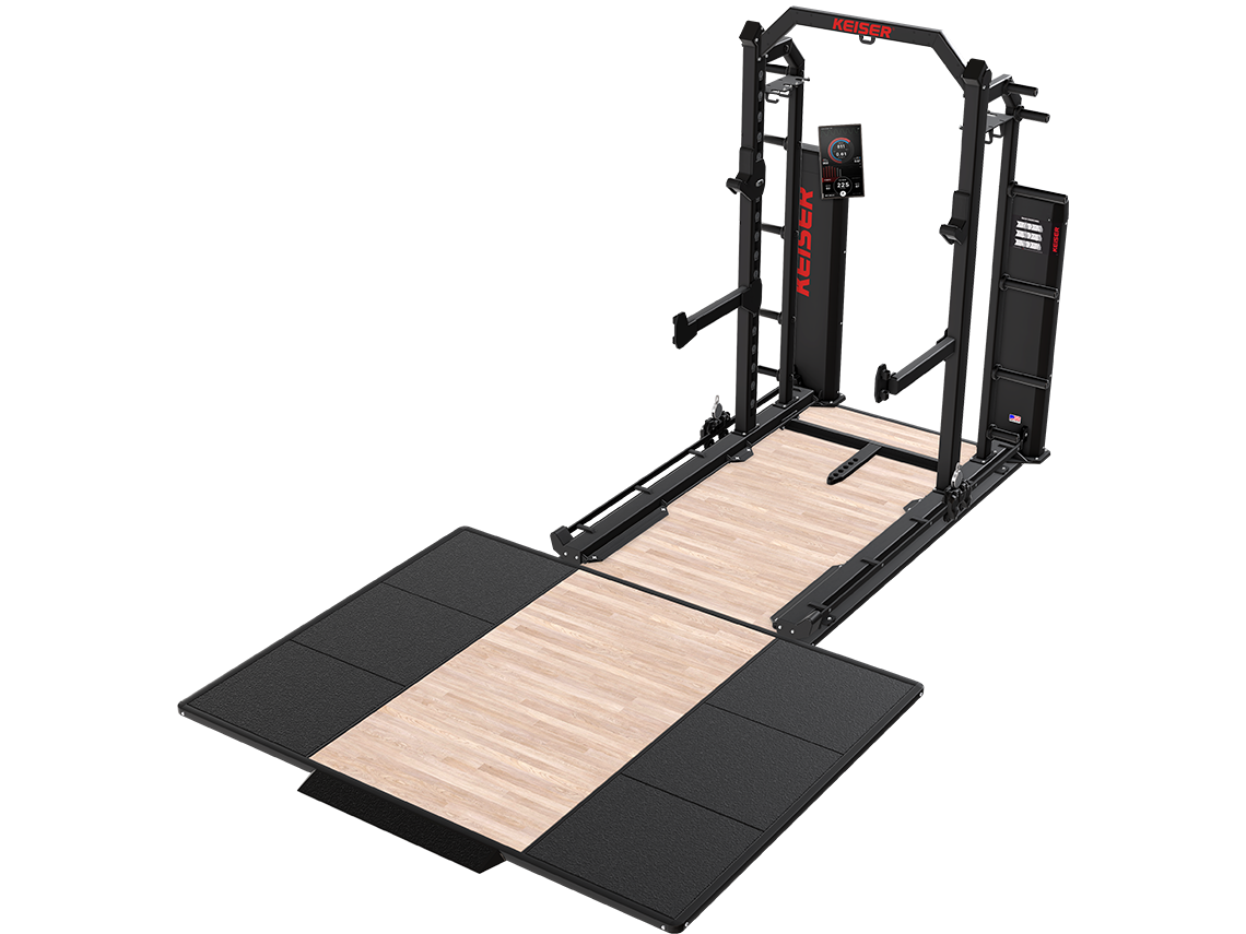 Img Accessories A400 Half Rack Long Base Insert with Platform