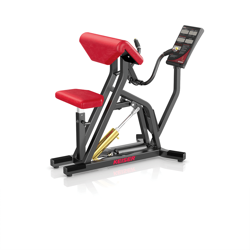 keiser pneumatic exercise equipment