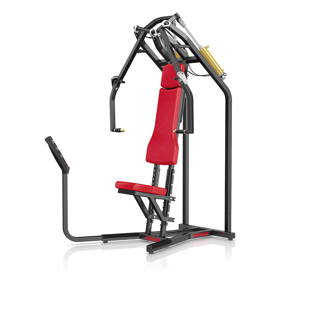 keiser pneumatic exercise equipment