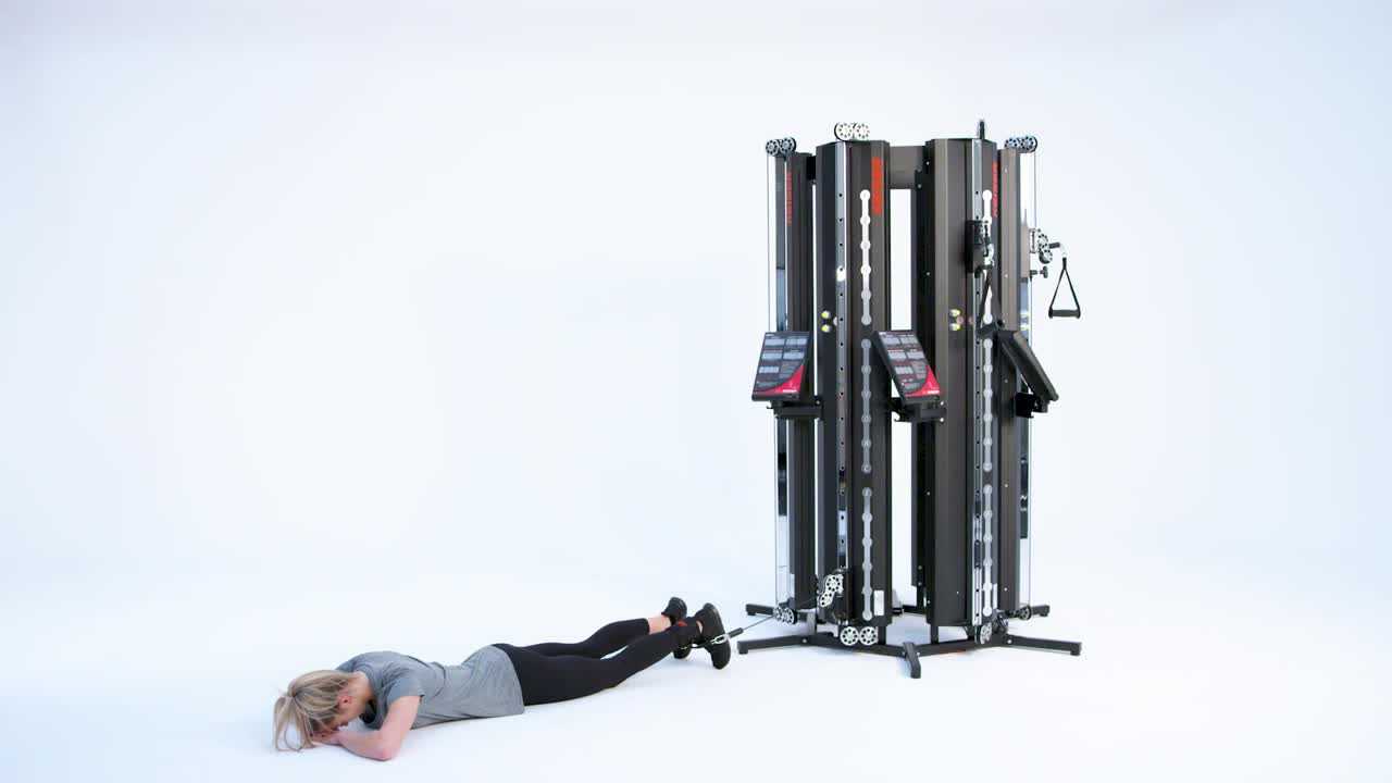 A300 Performance Trainer - Wall-mounted Versatility | Keiser