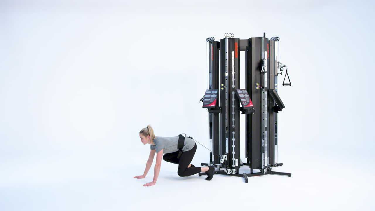 A400 Performance Trainer - Wall-mounted Versatility | Keiser