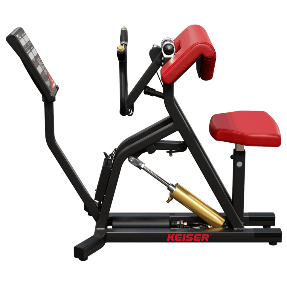 Arm Curl Machine Strength Training Keiser