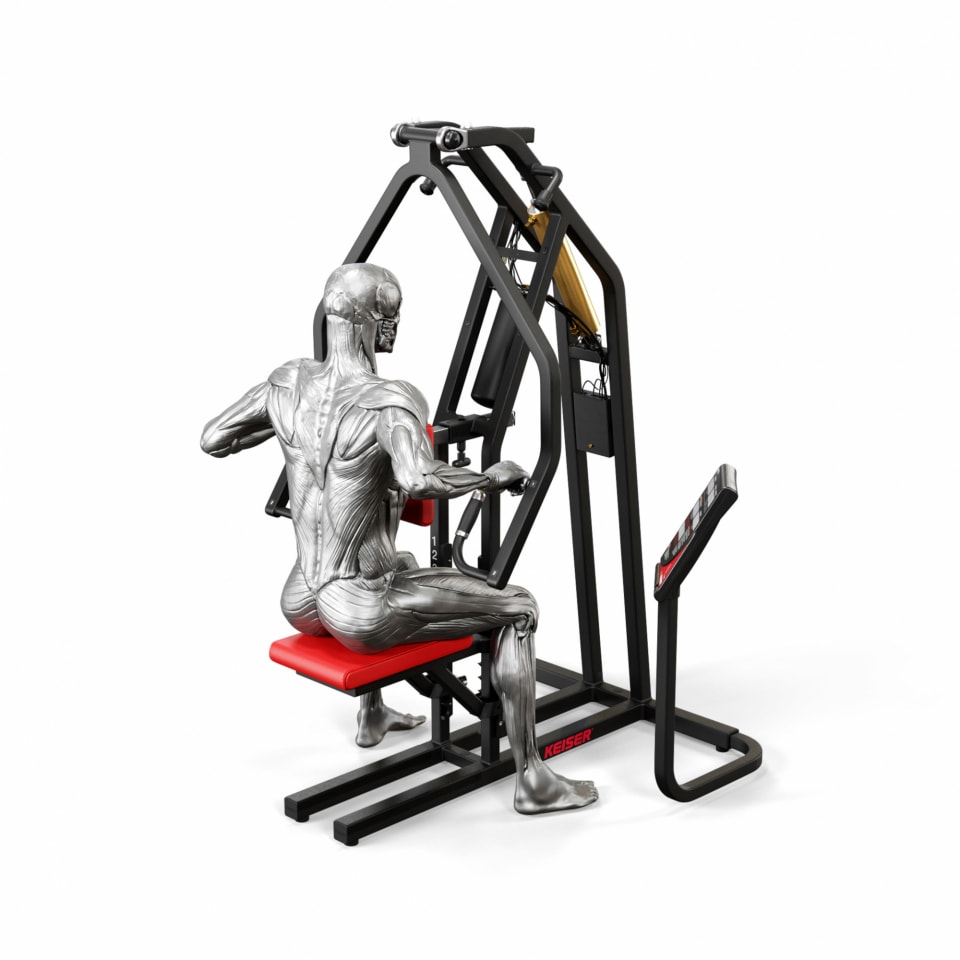 Upper Back Machine Air250 Keiser