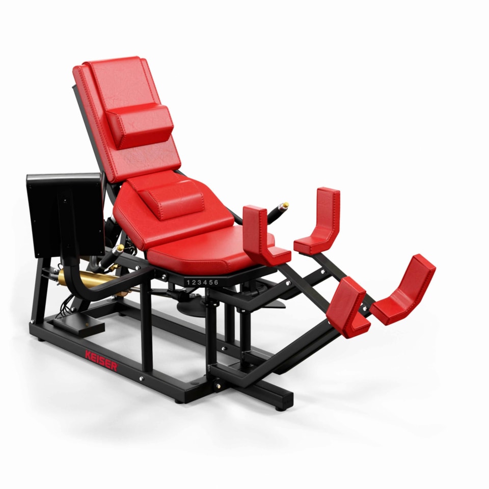 Hip Abductor Machine Strength Training Keiser