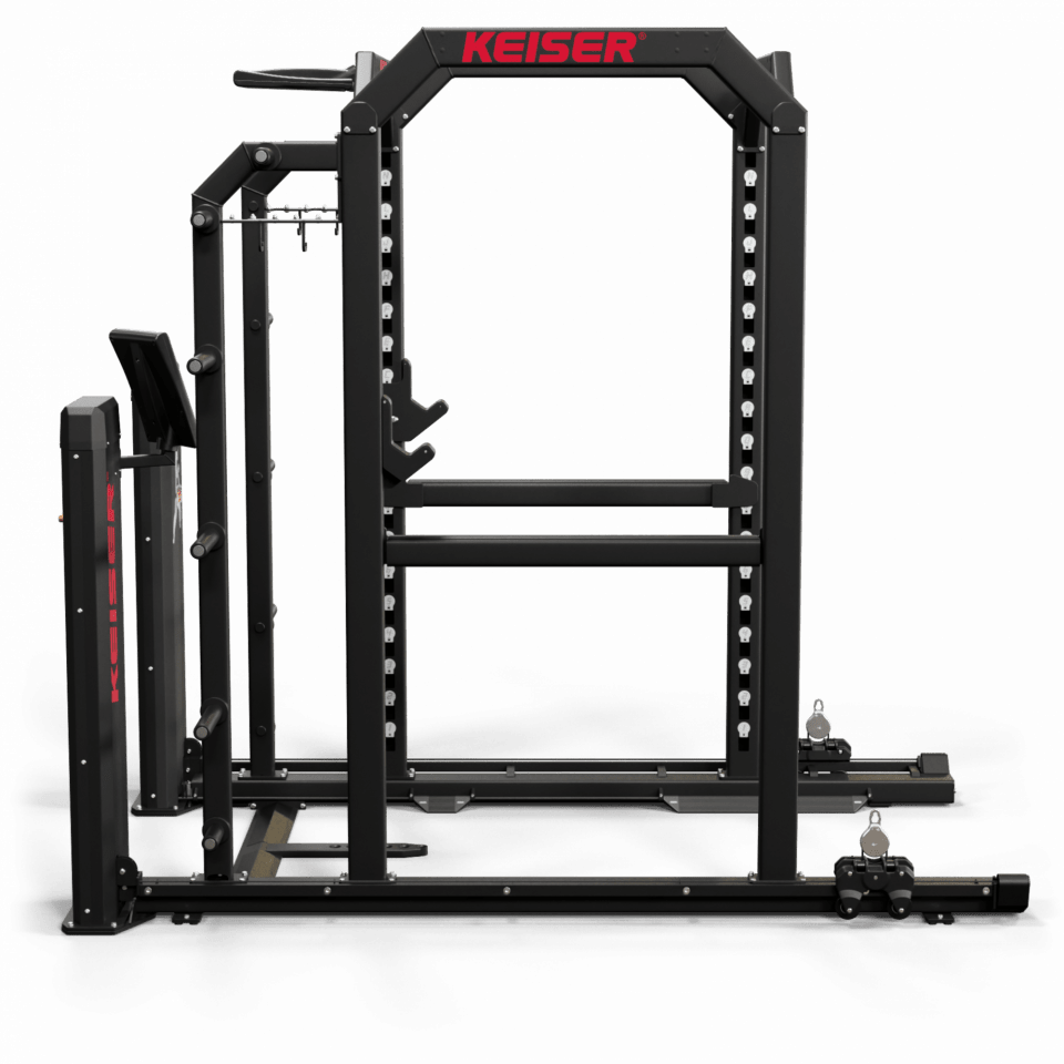 POWER Rack Strength Training Keiser Corporation