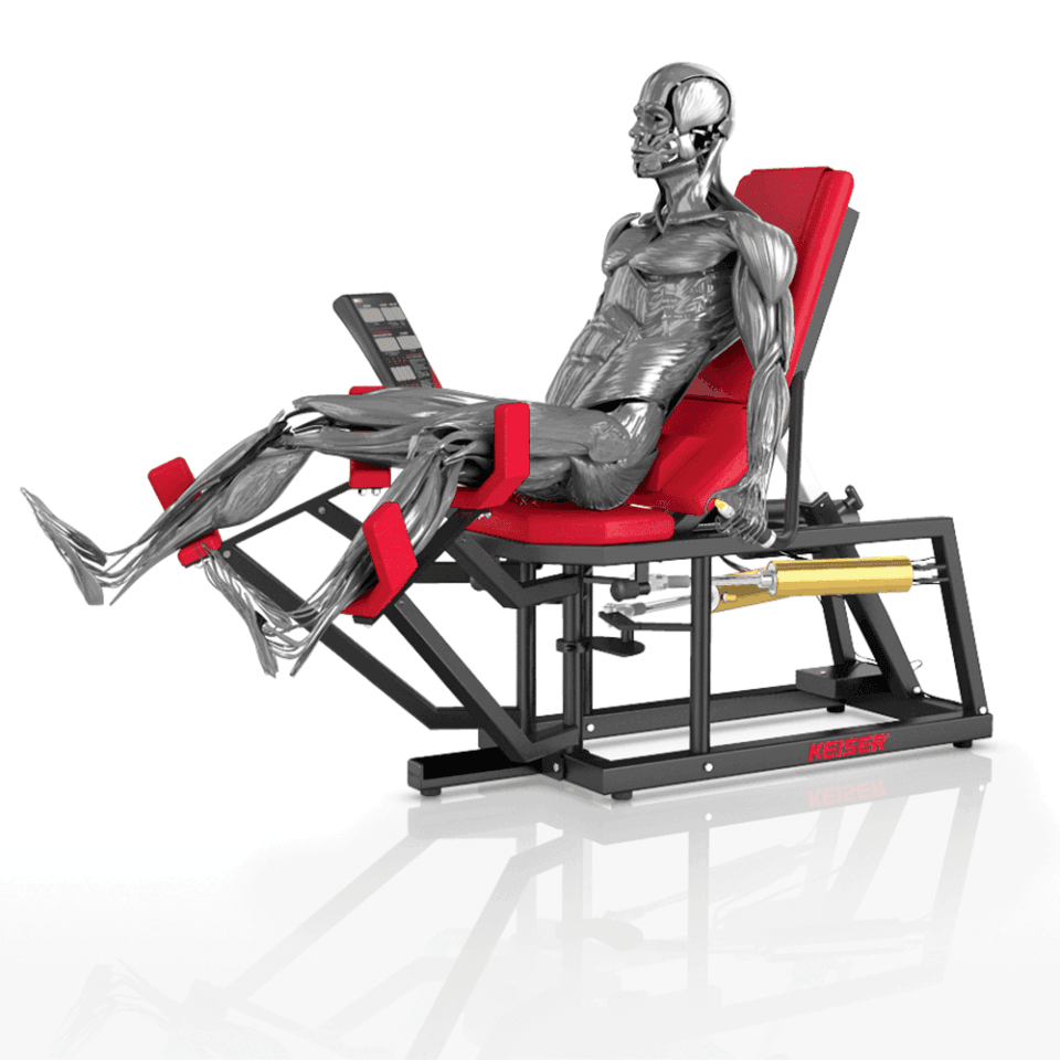 Hip Abductor Machine Strength Training Keiser