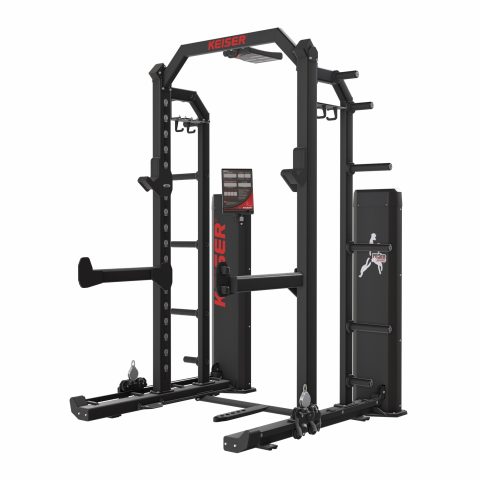 A300 Half Rack | Strength Equipment | Keiser