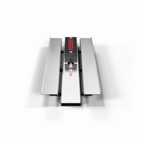 FORCE Machine | Firefighter Training | Keiser