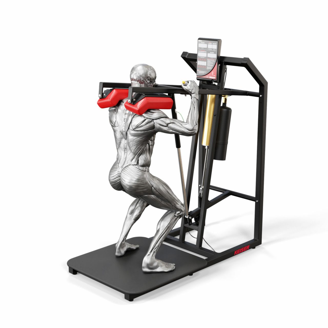 Squat Machine Strength Training Keiser