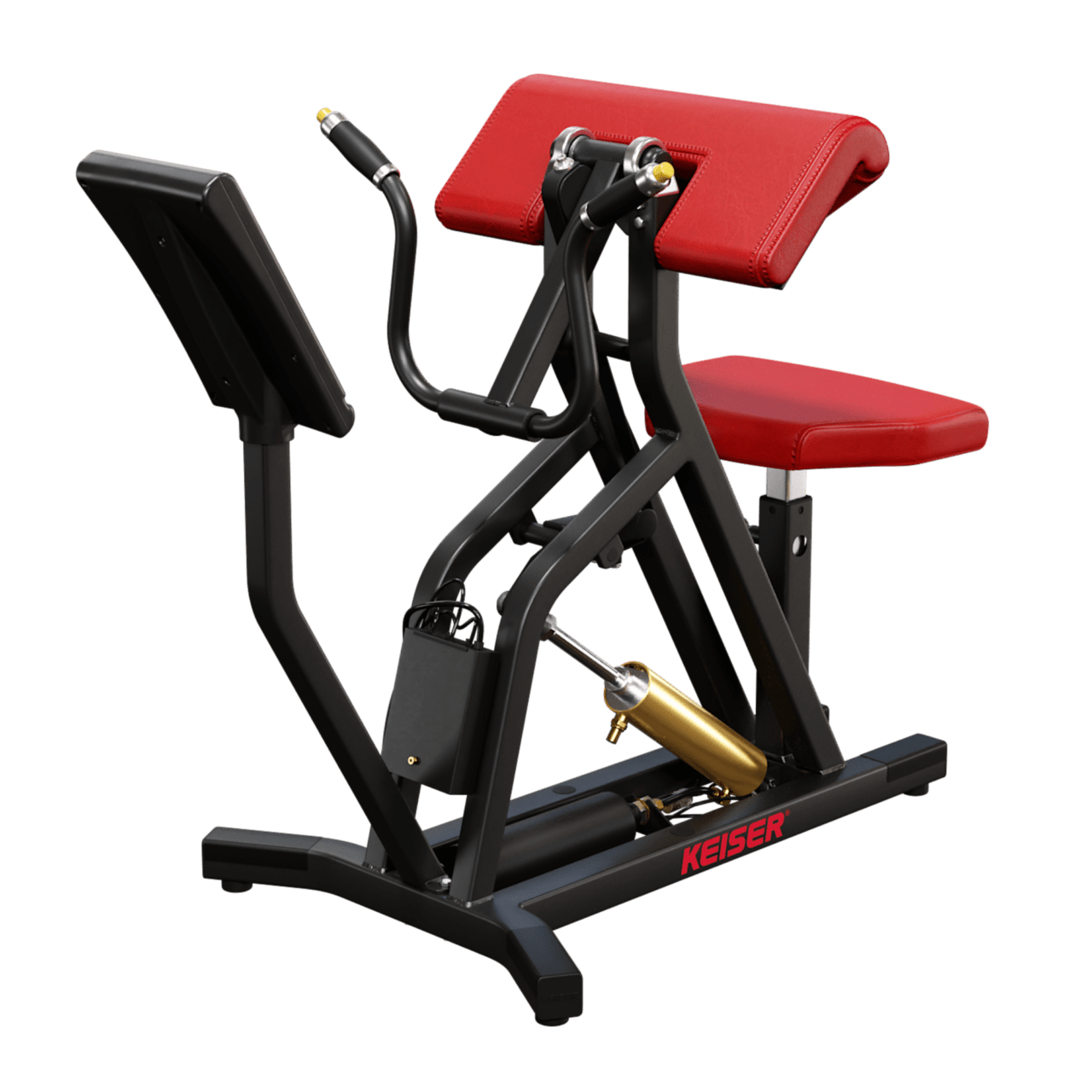 Arm Curl Machine Strength Training Keiser