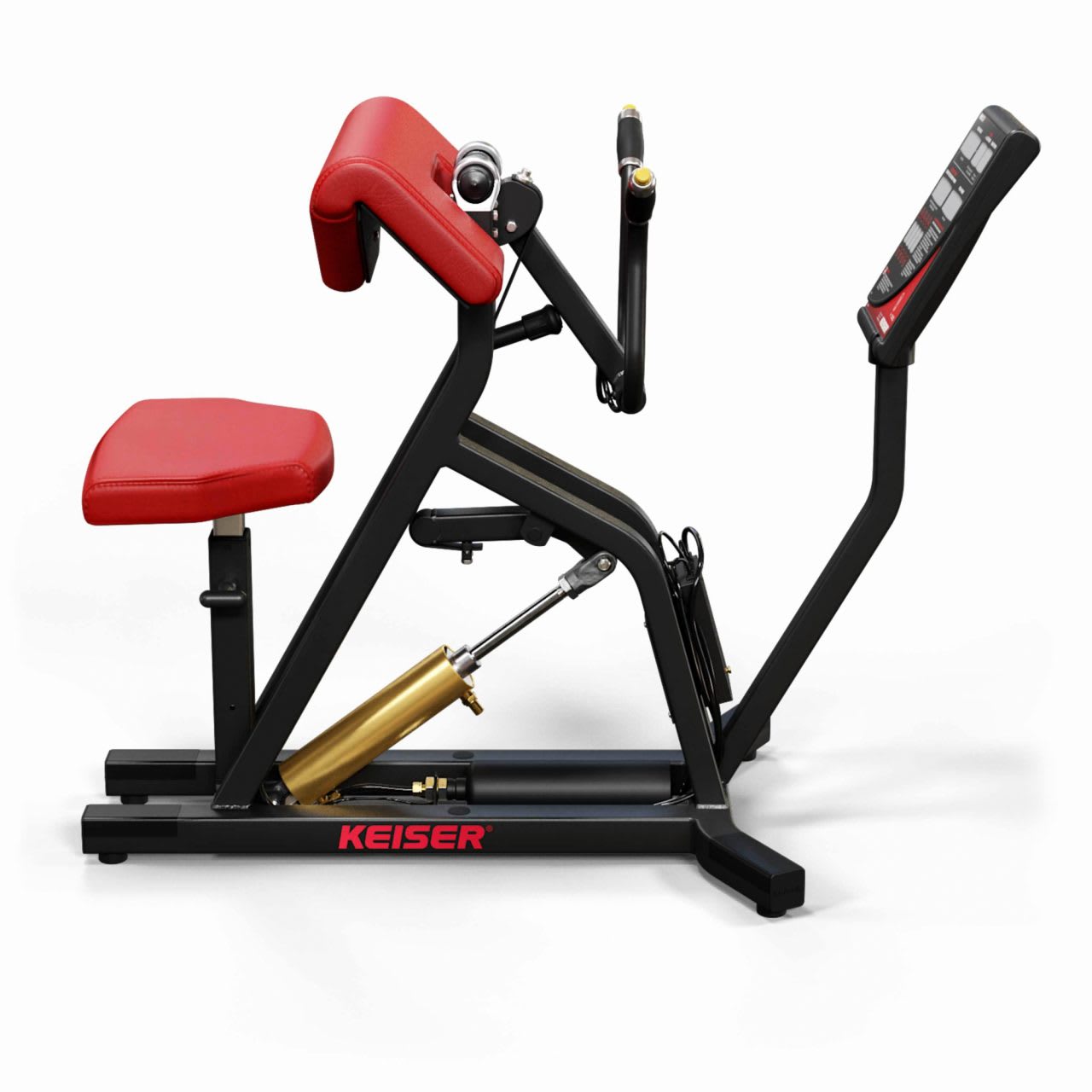 Arm Curl Machine Strength Training Keiser