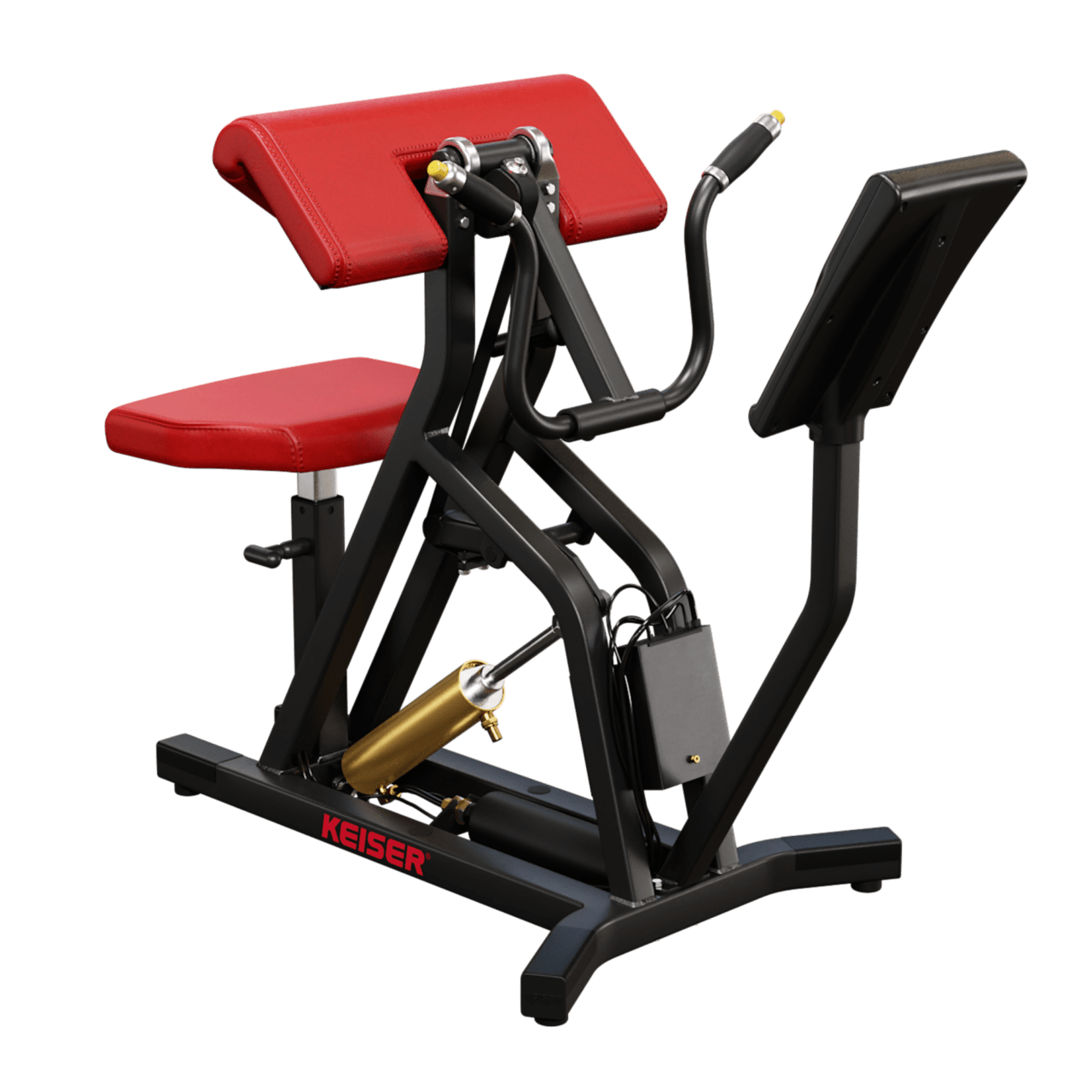 Arm Curl Machine Strength Training Keiser