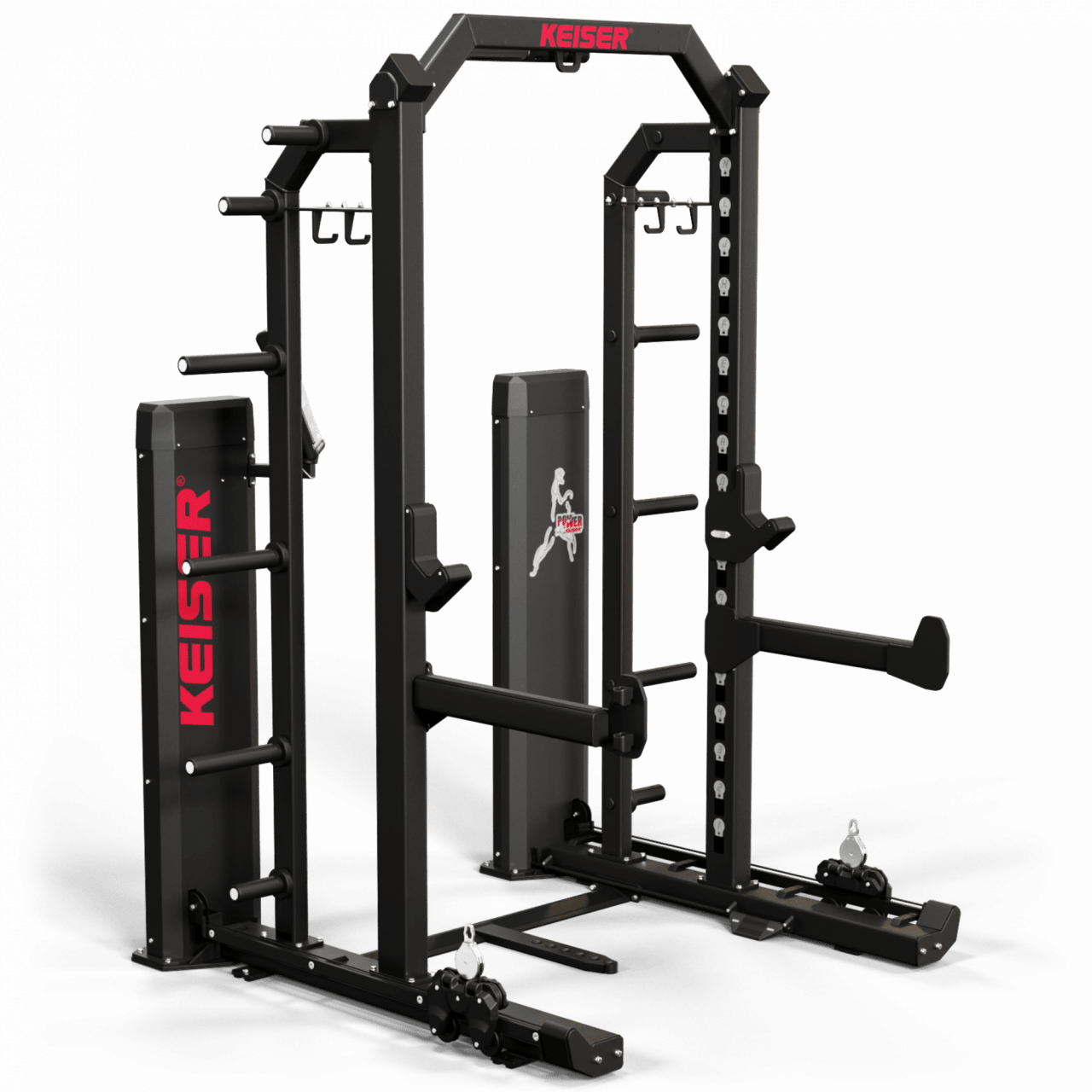 Half Rack Power Racks Keiser