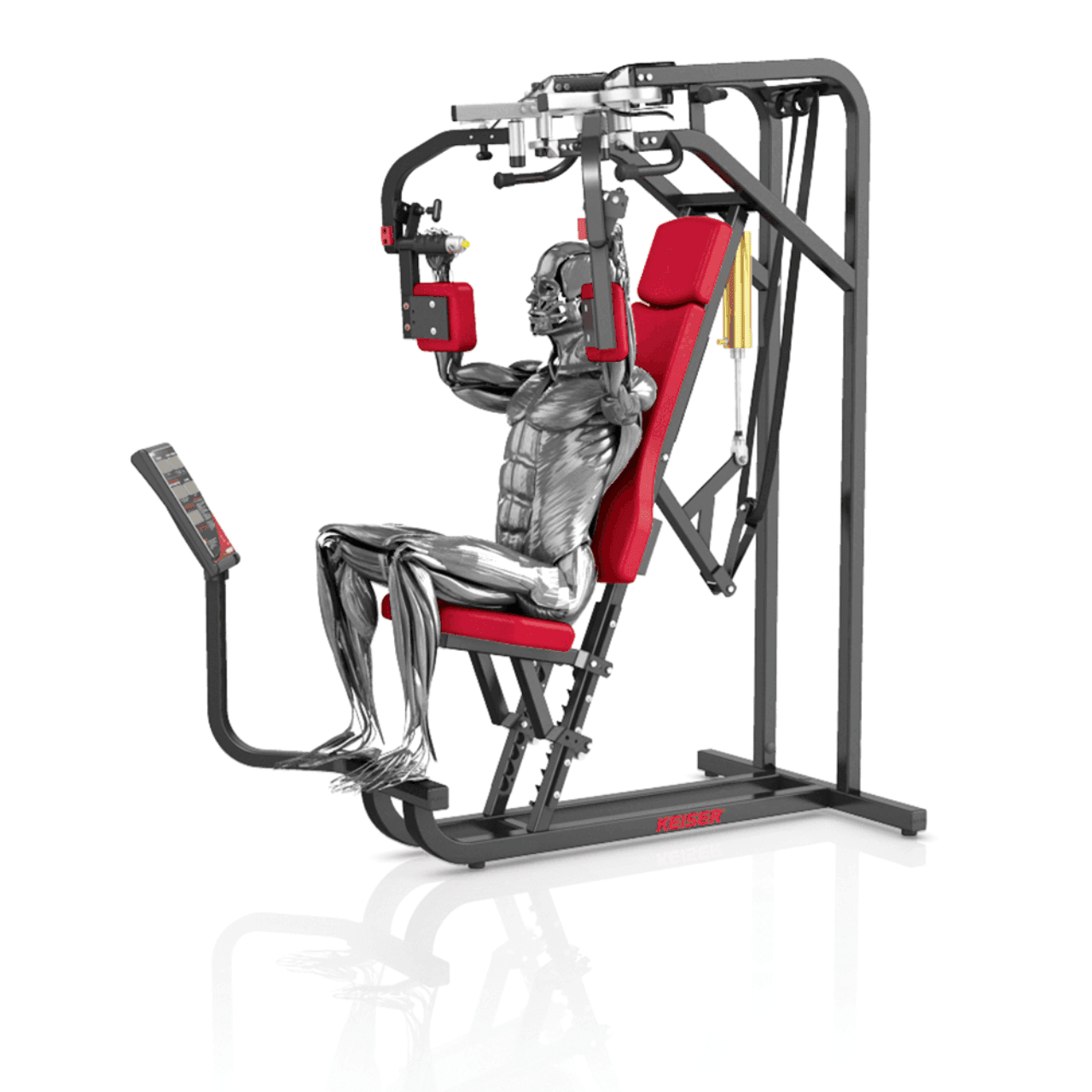 Chest Butterfly Machine – CHEST MACHINE / TUTORIAL FOR BEGINNERS – AAXVJ