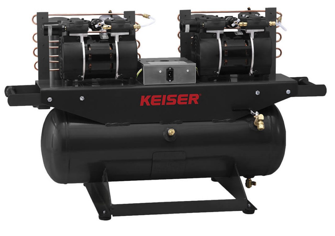 Pneumatic Resistance System Compressors Keiser