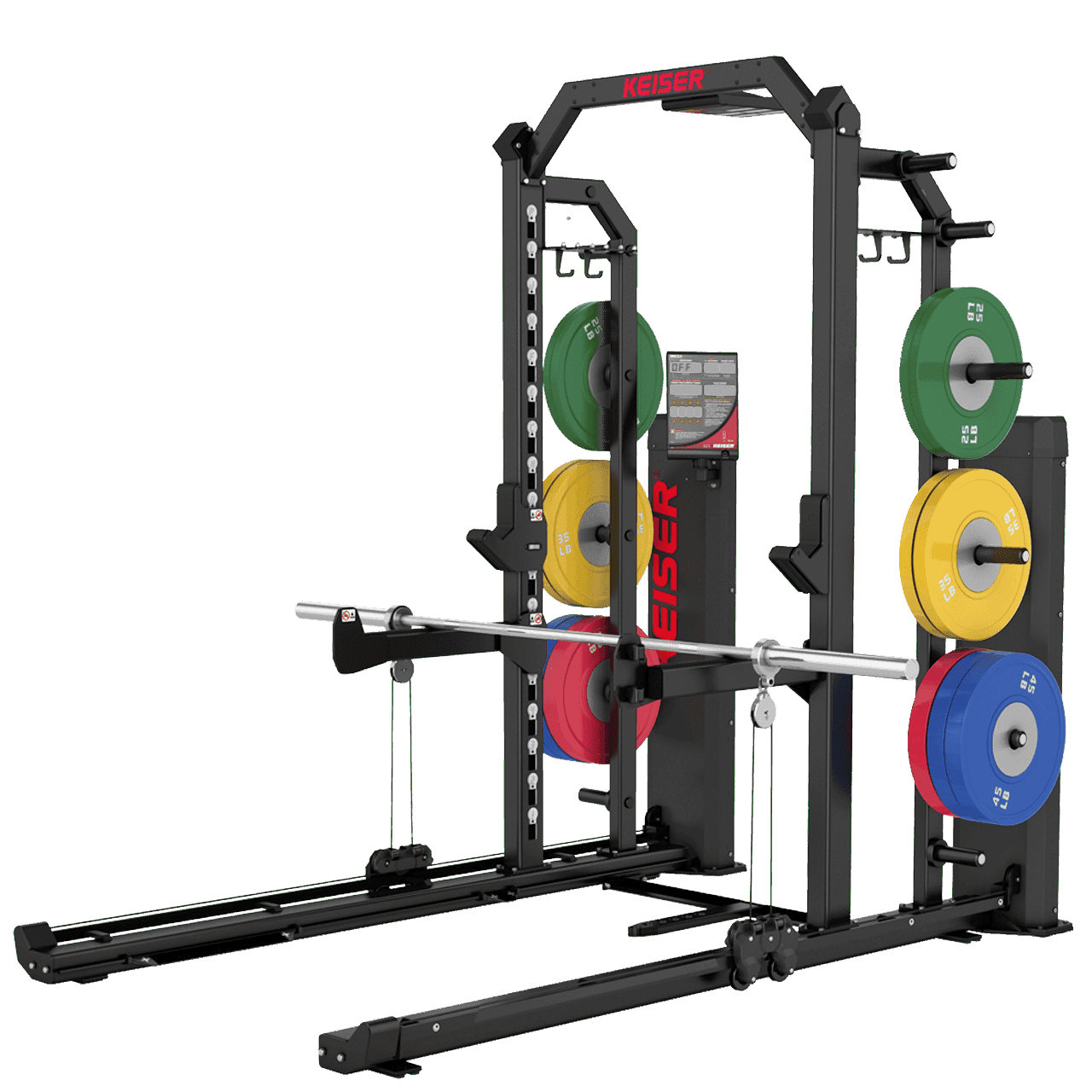 keiser squat rack