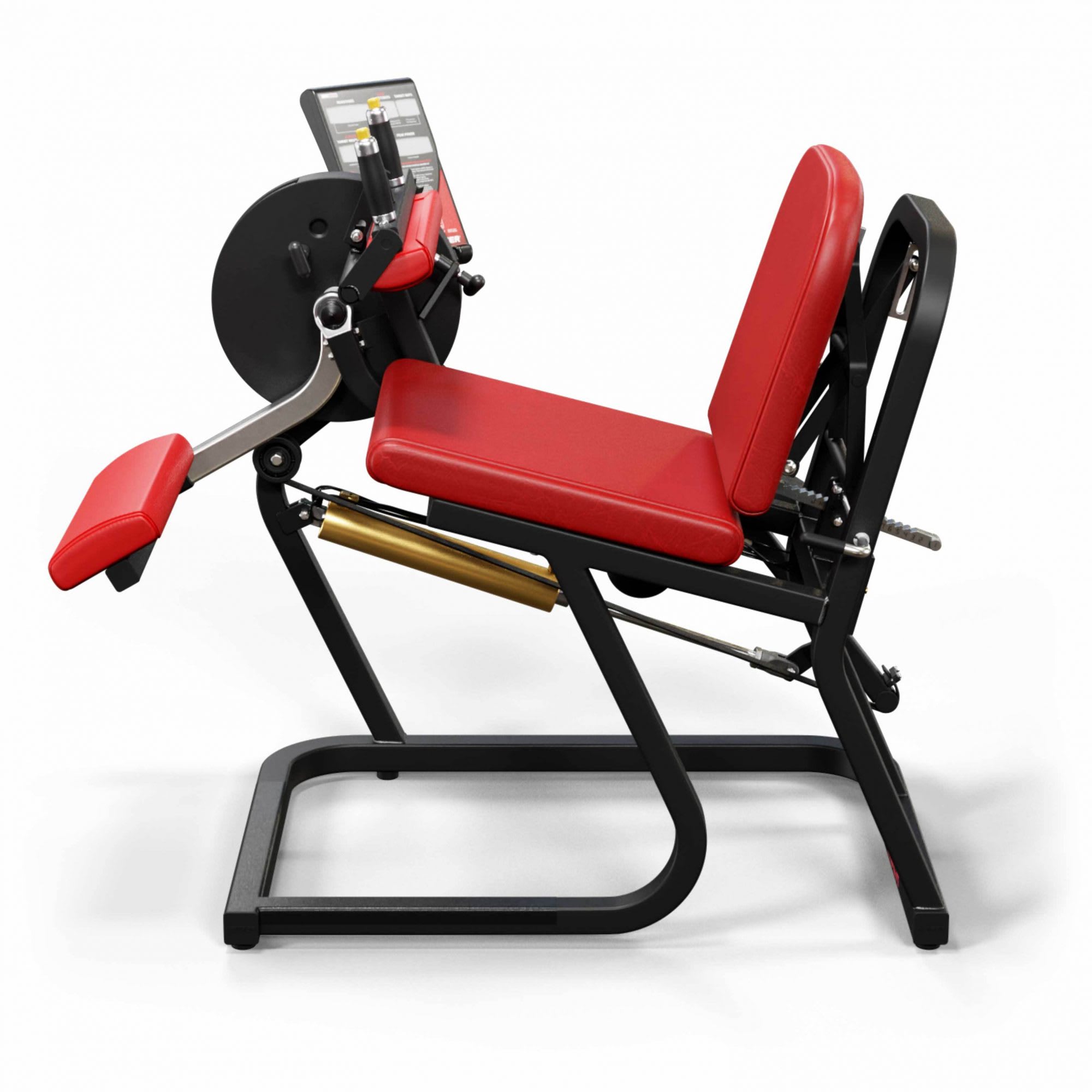 Seated Leg Curl Machine Air250 Keiser