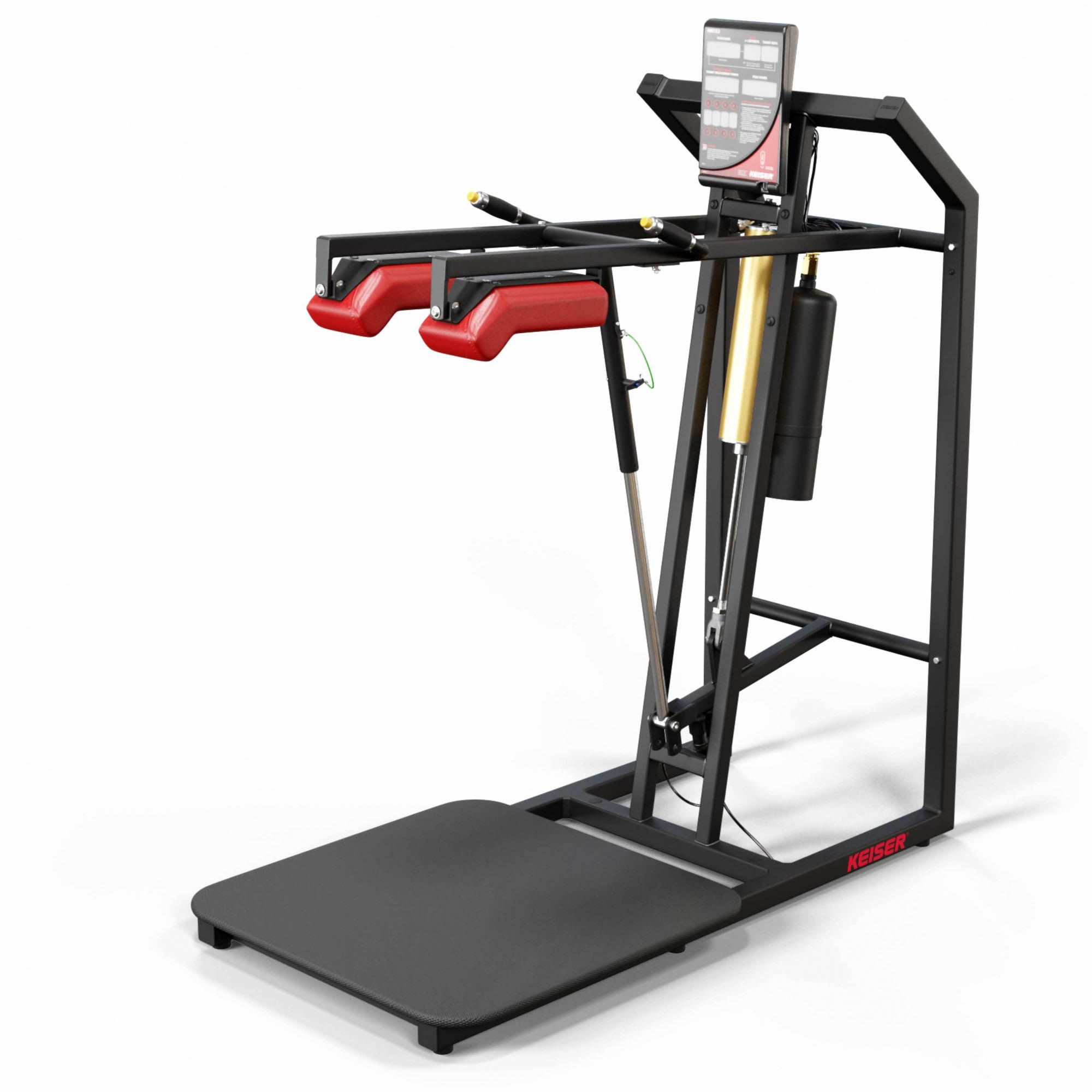 Squat Machine Strength Training Keiser