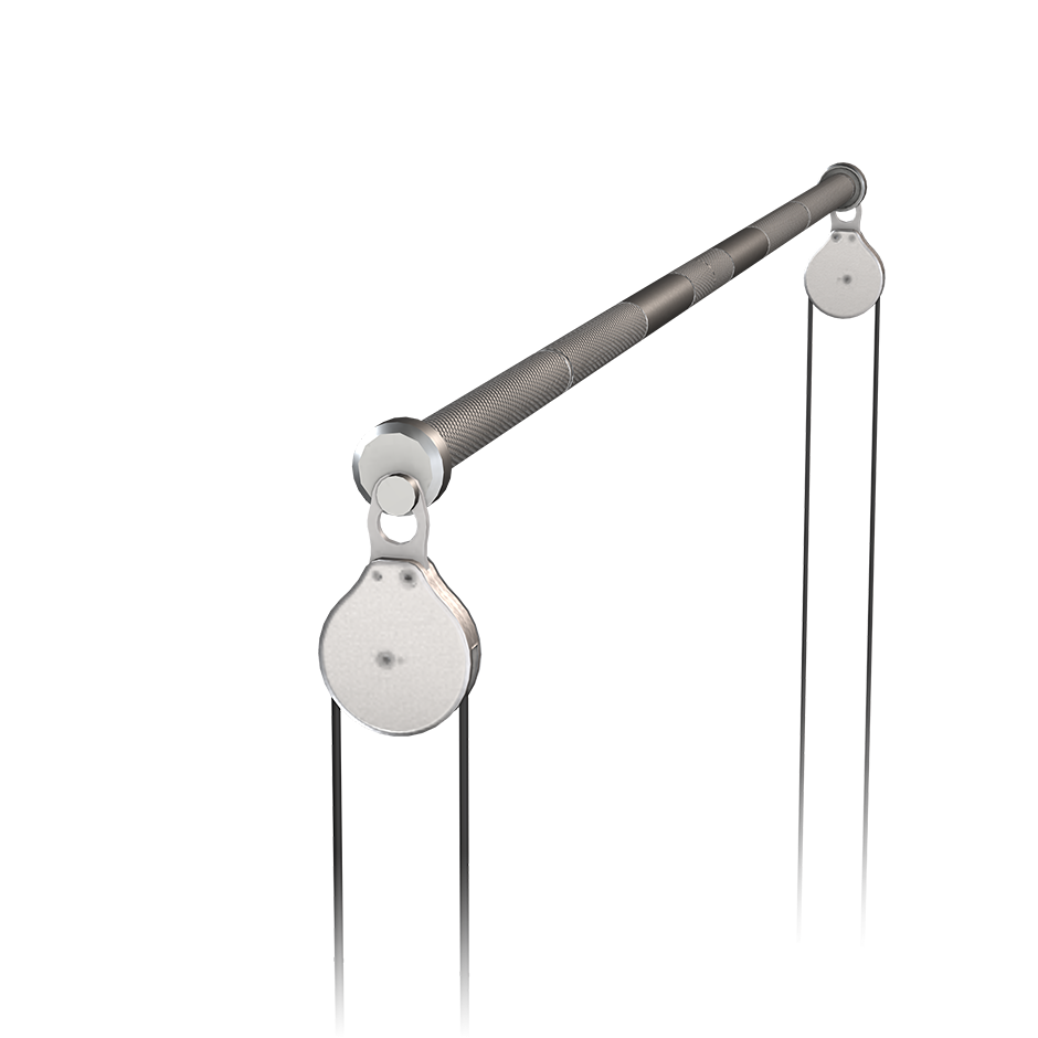 Keiser lightweight bar