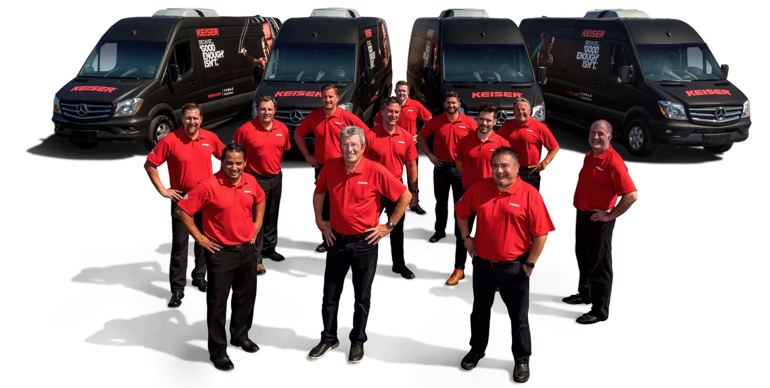 Vans With Drivers